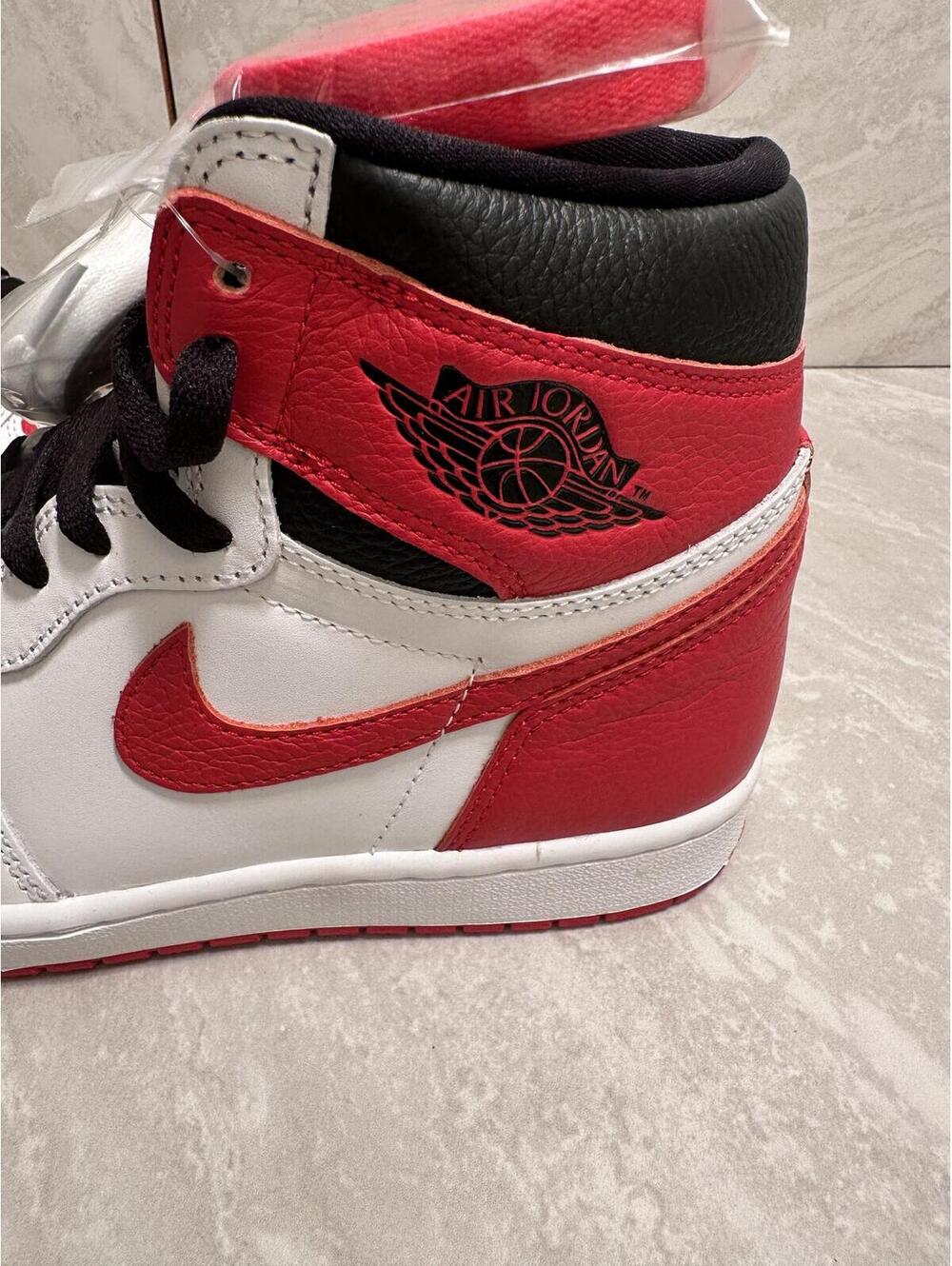 Nike Air Jordan 1 Retro High OG Heritage Chicago white/red/black sneakers Size 9 - Picture 7 of 12